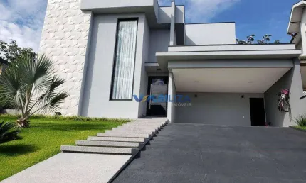 Sobrado para venda em Arujá Hills-3 de 400.00m² com 4 Quartos, 3 Suites e 4 Garagens