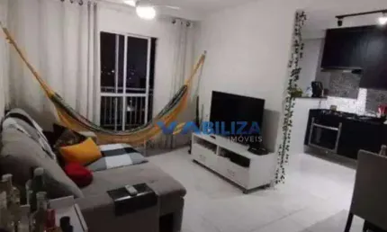 Apartamento para venda em ponte grande de 59.00m² com 2 quartos e 1 garagem