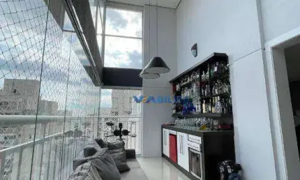 Cobertura para venda em Vila Leonor de 204.00m² com 3 Quartos, 2 Suites e 4 Garagens