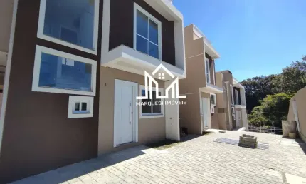 Casa de condomínio para venda em são joão de 83.00m² com 3 quartos, 1 suite e 2 garagens
