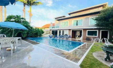 Chácara para venda em terra preta de 530.00m² com 7 quartos, 4 suites e 7 garagens