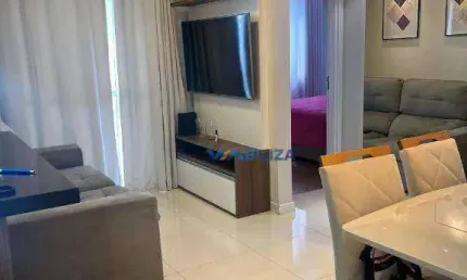 Apartamento para venda em Parque Continental de 55.00m² com 2 Quartos, 1 Suite e 1 Garagem