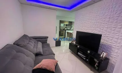 Apartamento para venda em Jardim Bom Clima de 64.00m² com 2 Quartos e 1 Garagem