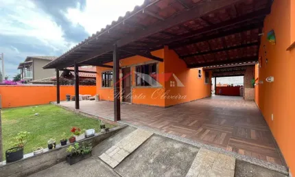 Casa de Condomínio para venda em Orla 500 (tamoios) de 120.00m² com 2 Quartos, 1 Suite e 3 Garagens