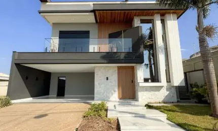 Casa de Condomínio para alugar em Vila do Golf de 306.00m² com 3 Quartos, 3 Suites e 4 Garagens