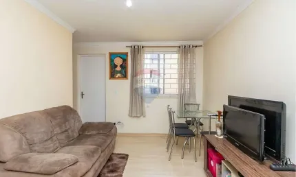 Apartamento para venda em ganchinho de 43.00m² com 2 quartos e 1 garagem