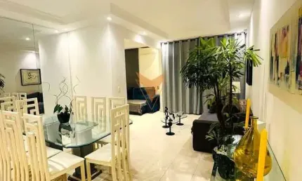 Apartamento para venda em Dezoito Do Forte Empresarial/alphaville. de 87.00m² com 3 Quartos, 1 Suite e 2 Garagens