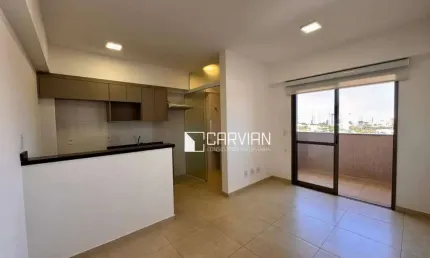 Apartamento para alugar em Jardim Califórnia de 45.00m² com 1 Quarto, 1 Suite e 1 Garagem