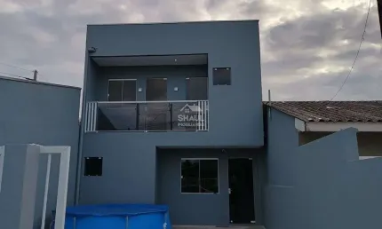 Sobrado para venda em Pontal Do Paraná de 60.00m² com 2 Quartos, 1 Suite e 3 Garagens
