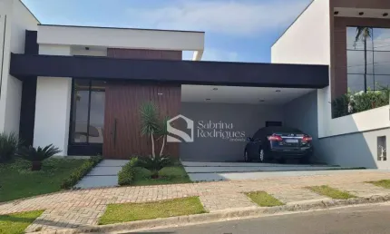 Casa de condomínio para venda em condomínio jardim laguna de 193.00m² com 3 quartos, 3 suites e 4 garagens