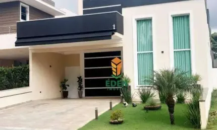 Casa de Condomínio para venda e aluguel em Condomínio Campos Do Conde de 146.00m² com 3 Quartos, 2 Suites e 4 Garagens