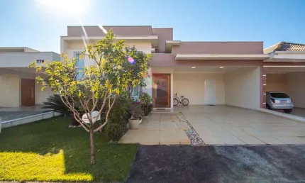 Casa de Condomínio para venda em Jardim Residencial Dona Lucilla de 224.00m² com 2 Quartos, 2 Suites e 4 Garagens