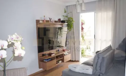 Apartamento para venda em jardim tupanci de 68.00m² com 3 quartos, 1 suite e 1 garagem