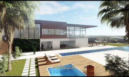 Terreno en condomínio para venda em reserva petrus de 1010.00m²