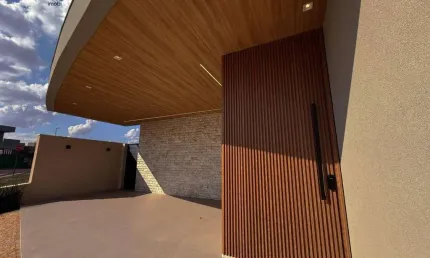 Casa de Condomínio para venda em Loteamento Real Sul de 164.00m² com 3 Quartos, 3 Suites e 4 Garagens