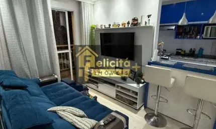Apartamento para venda em Padroeira de 48.00m² com 2 Quartos e 1 Garagem