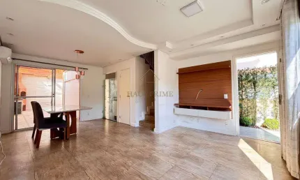 Casa de condomínio para venda em jardim petrópolis de 84.26m² com 3 quartos, 1 suite e 2 garagens