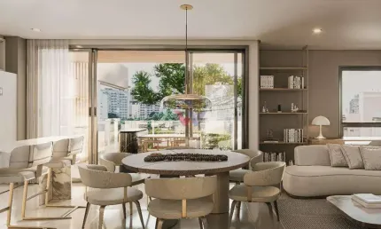 Apartamento para venda em ahú de 55.00m² com 2 quartos, 1 suite e 1 garagem