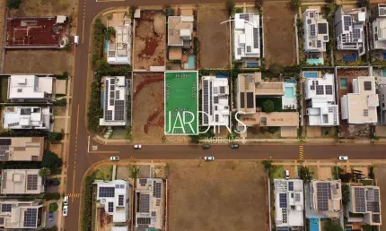 Terreno en condomínio para venda em residencial e empresarial alphaville de 520.00m²