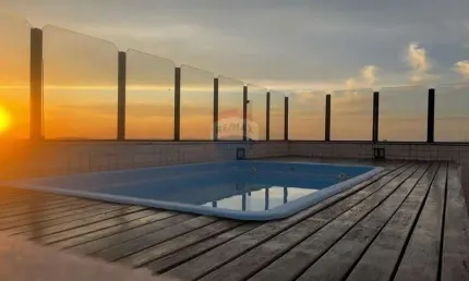 Cobertura para venda em Buritis de 160.00m² com 2 Quartos, 1 Suite e 2 Garagens