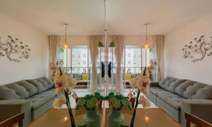 Apartamento para venda em palmeiras de 70.00m² com 3 quartos, 1 suite e 1 garagem