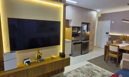 Apartamento para venda em Bom Jardim de 81.00m² com 3 Quartos, 1 Suite e 2 Garagens