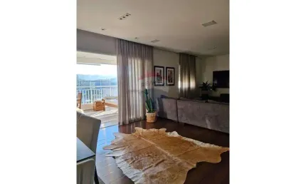 Apartamento para venda em tamboré de 158.00m² com 3 quartos, 3 suites e 3 garagens