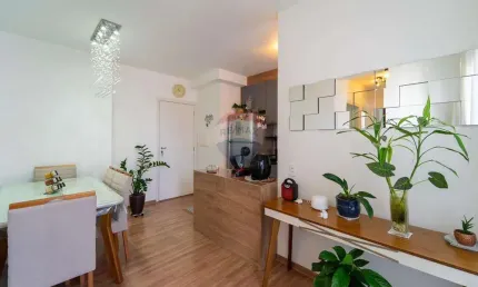 Apartamento para venda em Vila Rio Branco de 54.00m² com 3 Quartos e 1 Garagem