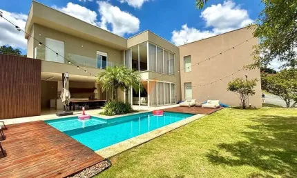 Casa para venda em Nova Higienópolis de 402.49m² com 4 Quartos, 4 Suites e 2 Garagens