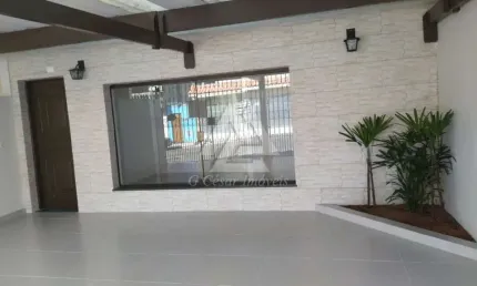 Casa para venda em Jardim Santa Cristina de 176.00m² com 3 Quartos, 1 Suite e 2 Garagens