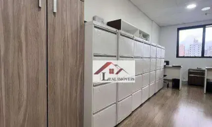 Sala comercial para venda em centro de 38.00m² com 1 garagem
