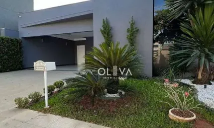 Casa de condomínio para venda em recanto do lago de 238.00m² com 3 quartos, 3 suites e 4 garagens