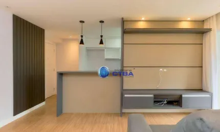 Apartamento para alugar em Portão de 80.00m² com 3 Quartos, 1 Suite e 2 Garagens