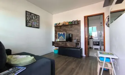 Casa de Condomínio para venda em Vila São Paulo de 63.00m² com 2 Quartos e 1 Garagem