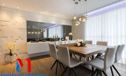 Apartamento para venda em Jardim São Caetano de 128.00m² com 3 Quartos, 2 Suites e 2 Garagens