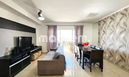 Apartamento para venda em jardim botânico de 94.00m² com 3 quartos, 1 suite e 2 garagens