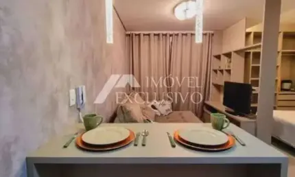 Apartamento para alugar em Jardim Botânico de 36.00m² com 1 Quarto