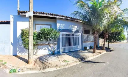 Casa para venda em Jardim Das Nações Ii de 169.00m² com 5 Quartos, 1 Suite e 4 Garagens