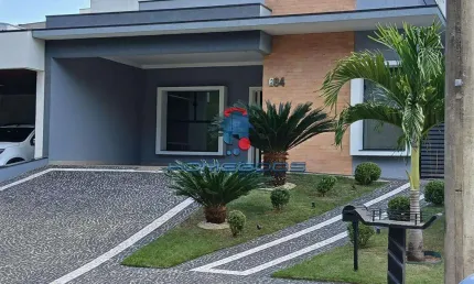 Casa de condomínio para venda em residencial recanto das árvores de 138.00m² com 3 quartos, 3 suites e 4 garagens