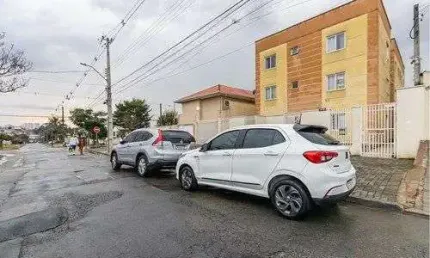 Apartamento para venda em Fanny de 57.00m² com 2 Quartos e 1 Garagem