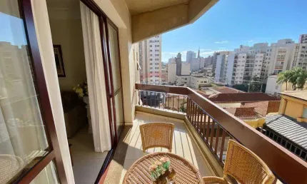 Apartamento para venda em Vila Seixas de 128.00m² com 3 Quartos, 1 Suite e 1 Garagem