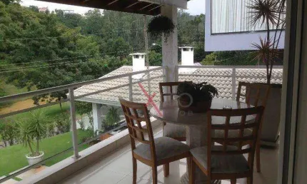 Casa de Condomínio para venda em Loteamento Capital Ville de 405.00m² com 5 Quartos, 3 Suites e 3 Garagens