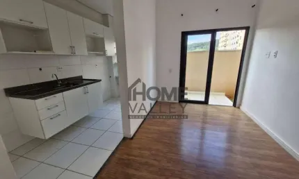 Apartamento para alugar em Condomínio Residencial Rampazzo de 70.00m² com 2 Quartos, 1 Suite e 1 Garagem