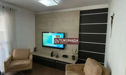 Apartamento para venda em Vila Augusta de 108.00m² com 3 Quartos, 1 Suite e 2 Garagens