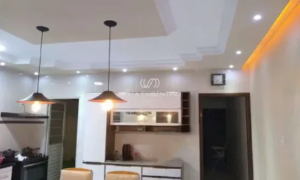Casa para venda em Residencial Novo Horizonte de 125.00m² com 2 Quartos, 1 Suite e 1 Garagem