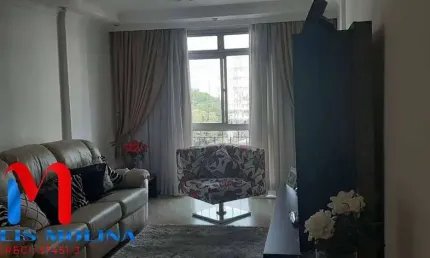 Apartamento para venda em Centro de 98.00m² com 2 Quartos, 1 Suite e 1 Garagem