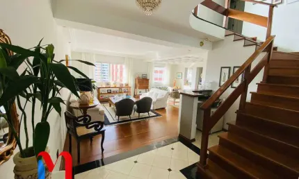 Cobertura para venda em Santa Paula de 200.00m² com 4 Quartos, 4 Suites e 2 Garagens