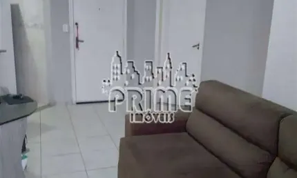 Apartamento para venda em tupi de 50.00m² com 1 quarto e 1 garagem