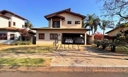 Casa de condomínio para venda em condomínio residencial terras do caribe de 265.00m² com 3 quartos, 1 suite e 4 garagens