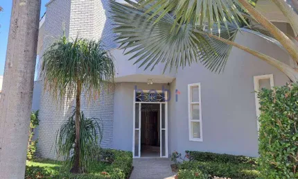Casa de Condomínio para venda em Condomínio Granja Olga Ii de 218.00m² com 3 Quartos, 3 Suites e 4 Garagens